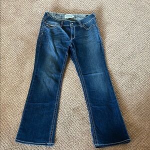 Ariat Blue Boot Cut Jeans Classic Style